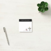 Erdnüsse | Snoopy & Woodstock Gefrorenes Birdbad Post-it Klebezettel (Büro)