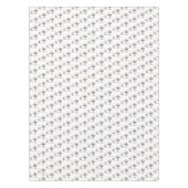 Erdnüsse | Snoopy & Woodstock Gefrorenes Birdbad Tischdecke (Vorderseite)