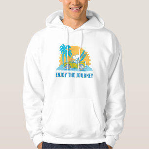 Erdnüsse Snoopy & Woodstock Genießen Sie die Rei Hoodie