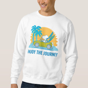 Erdnüsse Snoopy & Woodstock Genießen Sie die Rei Sweatshirt