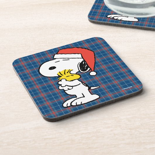 Erdnüsse | Snoopy & Woodstock Getränkeuntersetzer (Linke Seite)