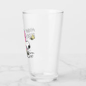 Erdnüsse | Snoopy & Woodstock Glas (Links)