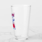 Erdnüsse | Snoopy & Woodstock-Hanglage Glas (Links)