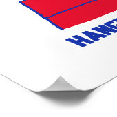 Erdnüsse | Snoopy & Woodstock-Hanglage Poster (Ecke)