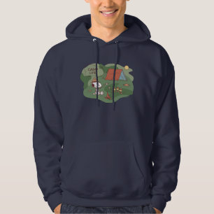 Erdnüsse Snoopy & Woodstock Happy Campers Hoodie