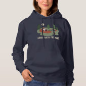 Erdnüsse | Snoopy & Woodstock Happy Campers Hoodie (Vorderseite)