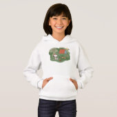 Erdnüsse | Snoopy & Woodstock Happy Campers Hoodie (Vorne ganz)
