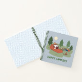 Erdnüsse | Snoopy & Woodstock Happy Campers Notizblock (Innenseite)