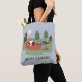 Erdnüsse | Snoopy & Woodstock Happy Campers Tasche (Von Nahem)