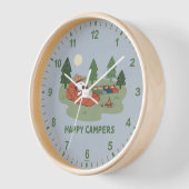 Erdnüsse | Snoopy & Woodstock Happy Campers Uhr (Winkel)