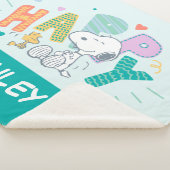 Erdnüsse | Snoopy & Woodstock Happy Sherpadecke (3/4)