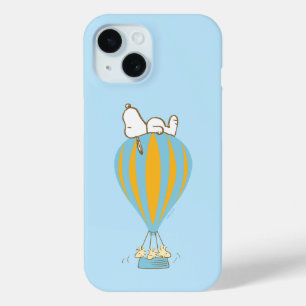 Erdnüsse Snoopy & Woodstock Heißluftballon Case-Mate iPhone Hülle