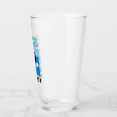 Erdnüsse | Snoopy & Woodstock Heißluftballon Glas (Links)