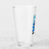 Erdnüsse | Snoopy & Woodstock Heißluftballon Glas (Rechts)