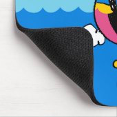 Erdnüsse | Snoopy & Woodstock Heißluftballon Mousepad (Ecke)