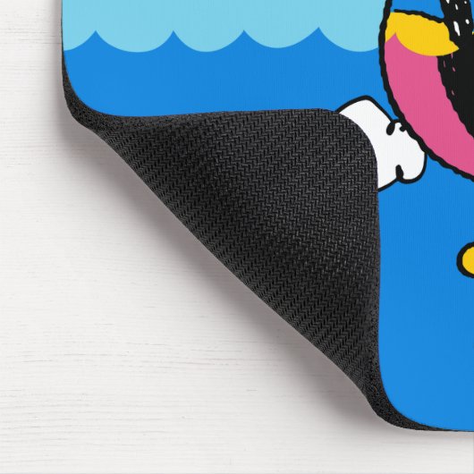 Erdnüsse | Snoopy & Woodstock Heißluftballon Mousepad (Ecke)