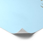 Erdnüsse | Snoopy & Woodstock Heißluftballon Poster (Ecke)