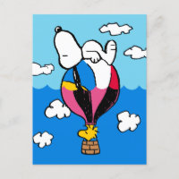 Erdnüsse | Snoopy & Woodstock Heißluftballon
