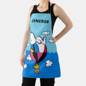 Erdnüsse | Snoopy & Woodstock Heißluftballon Schürze (InSitu)