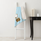 Erdnüsse | Snoopy & Woodstock Heißluftballon Sherpadecke (Beispiel)