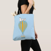 Erdnüsse | Snoopy & Woodstock Heißluftballon Tasche (Von Nahem)