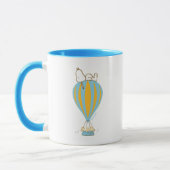 Erdnüsse | Snoopy & Woodstock Heißluftballon Tasse (Links)