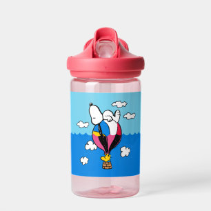 Erdnüsse Snoopy & Woodstock Heißluftballon Trinkflasche