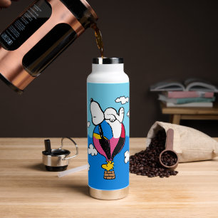 Erdnüsse Snoopy & Woodstock Heißluftballon Trinkflasche