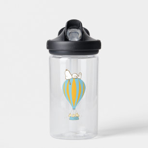 Erdnüsse Snoopy & Woodstock Heißluftballon Trinkflasche