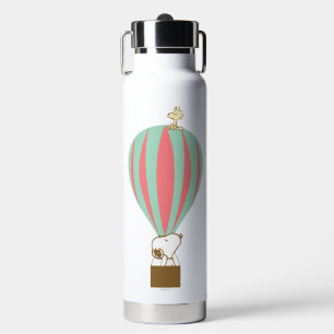 Erdnüsse Snoopy & Woodstock Heißluftballon Trinkflasche