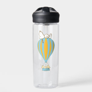 Erdnüsse Snoopy & Woodstock Heißluftballon Trinkflasche