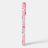 Erdnüsse | Snoopy & Woodstock Herzmuster Case-Mate iPhone Hülle (Rückseite / Rechts)