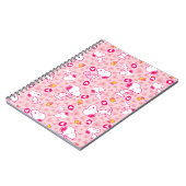 Erdnüsse | Snoopy & Woodstock Herzmuster Notizblock (Linke Seite)