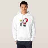Erdnüsse | Snoopy & Woodstock Ho Ho Ho Hoodie (Vorne ganz)