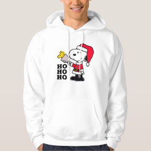 Erdnüsse Snoopy & Woodstock Ho Ho Ho Hoodie