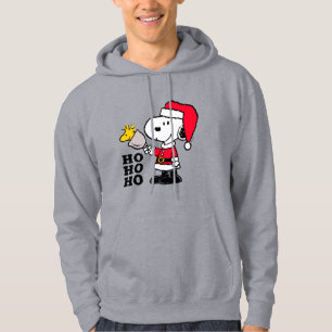 Erdnüsse Snoopy & Woodstock Ho Ho Ho Hoodie