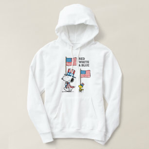 Erdnüsse   Snoopy & Woodstock Hoodie