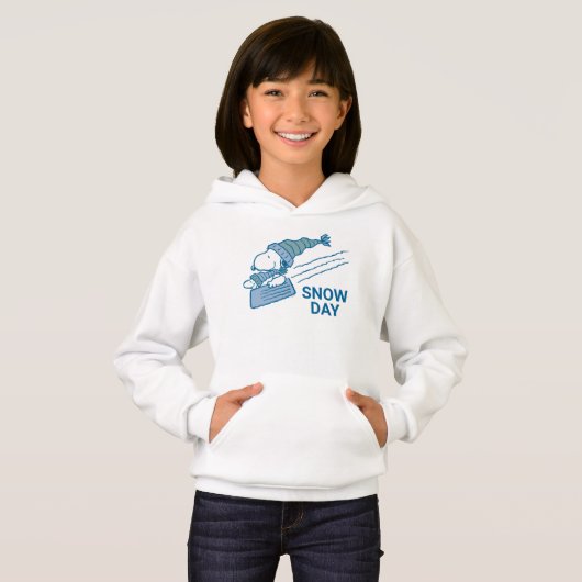 Erdnüsse | Snoopy & Woodstock Hoodie (Vorne ganz)