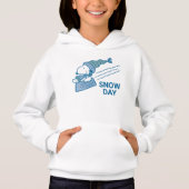 Erdnüsse | Snoopy & Woodstock Hoodie (Vorderseite)