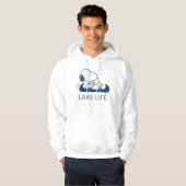 Erdnüsse | Snoopy & Woodstock Hoodie (Vorne ganz)