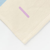 Erdnüsse | Snoopy & Woodstock Hug Fleecedecke (Ecke)