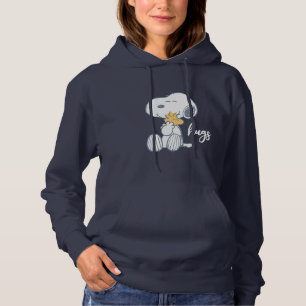 Erdnüsse Snoopy & Woodstock Hug Hoodie