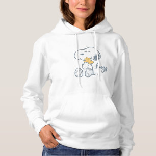 Erdnüsse   Snoopy & Woodstock Hug Hoodie