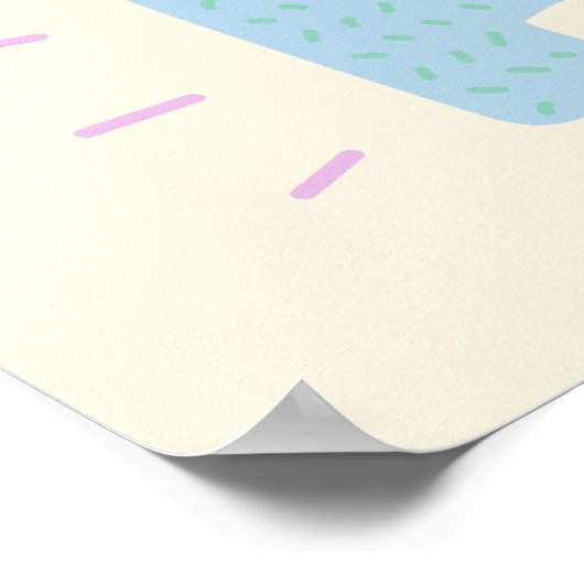 Erdnüsse | Snoopy & Woodstock Hug Poster (Ecke)