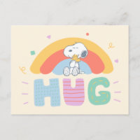 Erdnüsse | Snoopy & Woodstock Hug