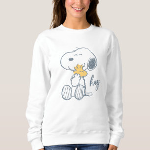 Erdnüsse Snoopy & Woodstock Hug Sweatshirt