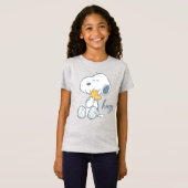 Erdnüsse | Snoopy & Woodstock Hug T-Shirt (Vorne ganz)
