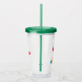 Erdnüsse | Snoopy & Woodstock Huggable Acryltrinkbecher (Rechts)