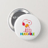 Erdnüsse | Snoopy & Woodstock Huggable Button (Vorne & Hinten)