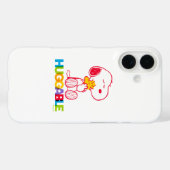 Erdnüsse | Snoopy & Woodstock Huggable Case-Mate iPhone Hülle (Rückseite (Horizontal))